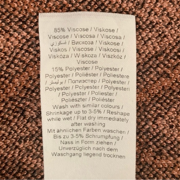 Kaffe Sierra Graphic Pullover Sweater, Size Small - Picture 8 of 8